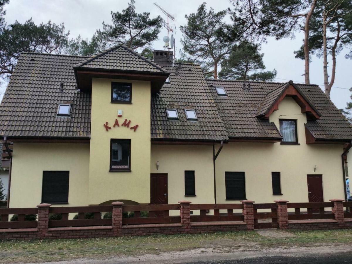 Kama Pobierowo Apartman Kültér fotó